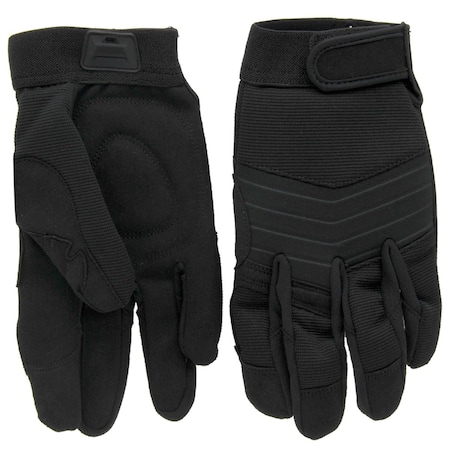 Scipio Glove Protection Impact-Resistant Tactical Work Gloves w Padded Palms Touchscreen Compatible XL BHG632